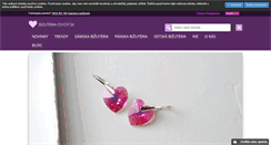 Desktop Screenshot of bizuteria-eshop.sk